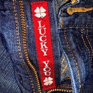 Lucky brand wide leg Capri